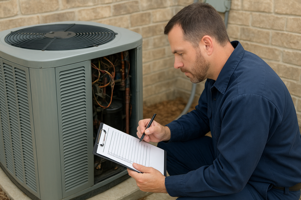 Van Buren HVAC Seasonal Maintenance Checklist