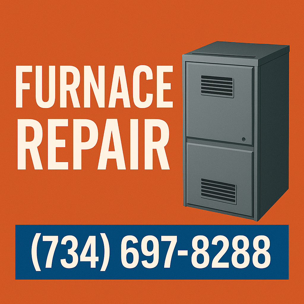 Canton MI furnace repair tech fixing a unit | Air Temperature Control Systems (734) 697-8288