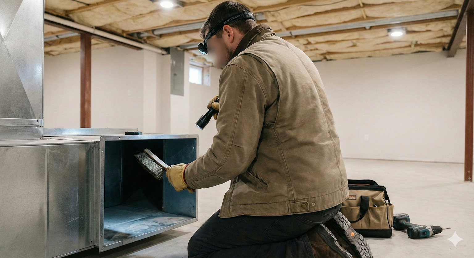 Indoor air quality and duct cleaning service for Belleville and Commerce Township homes call 734-697-8288