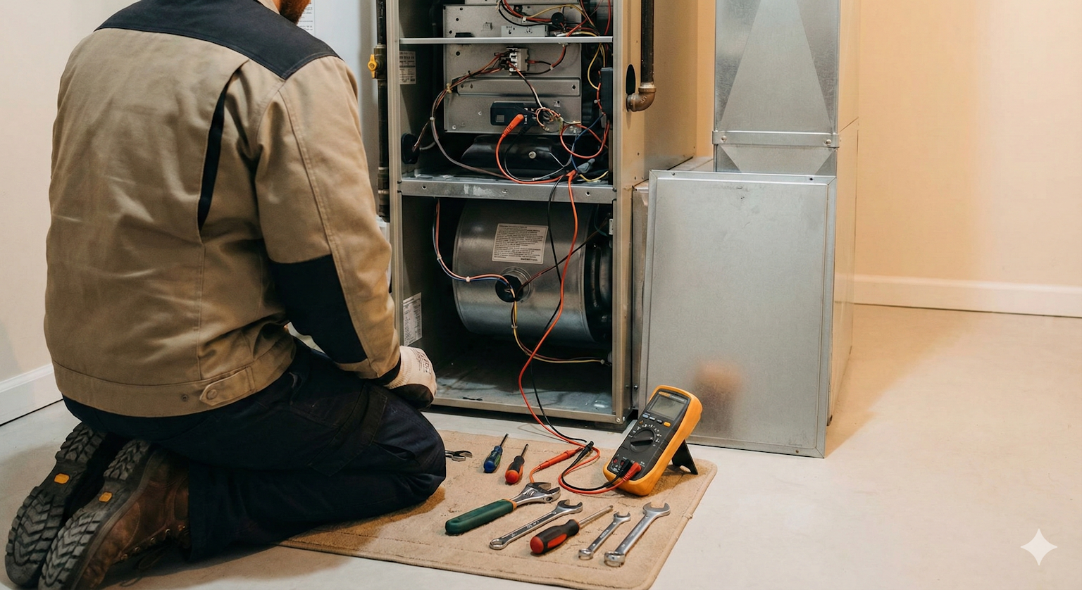 Furnace repair and heating installation for Canton and Belleville MI homeowners call 734-697-8288